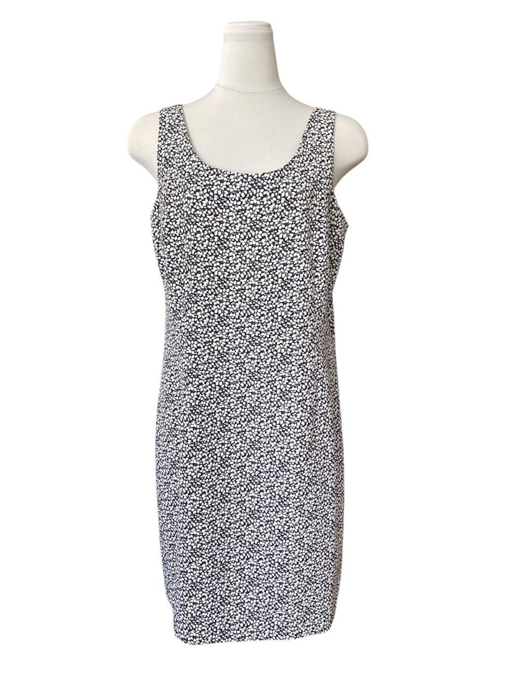 Vintage Fashionmax Midi Sleeveless Dress